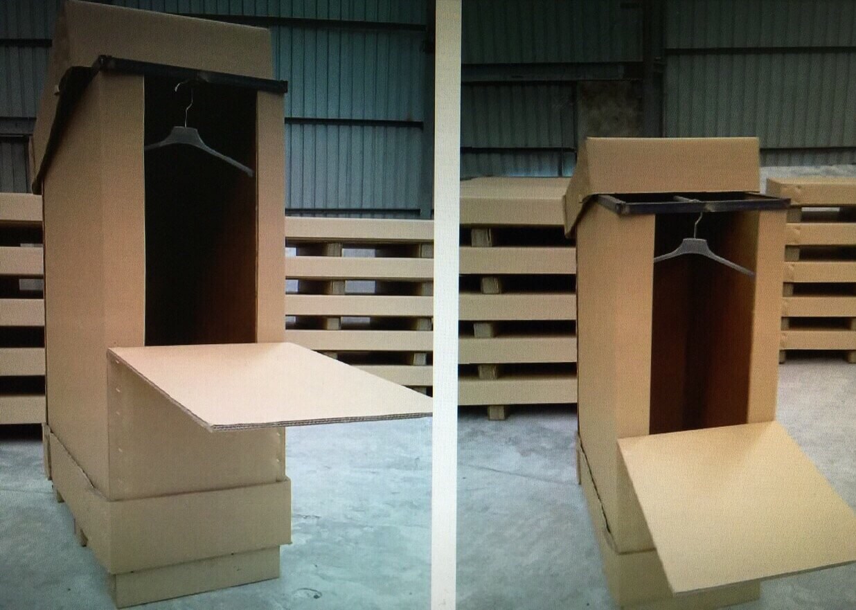 Thùng carton có bế