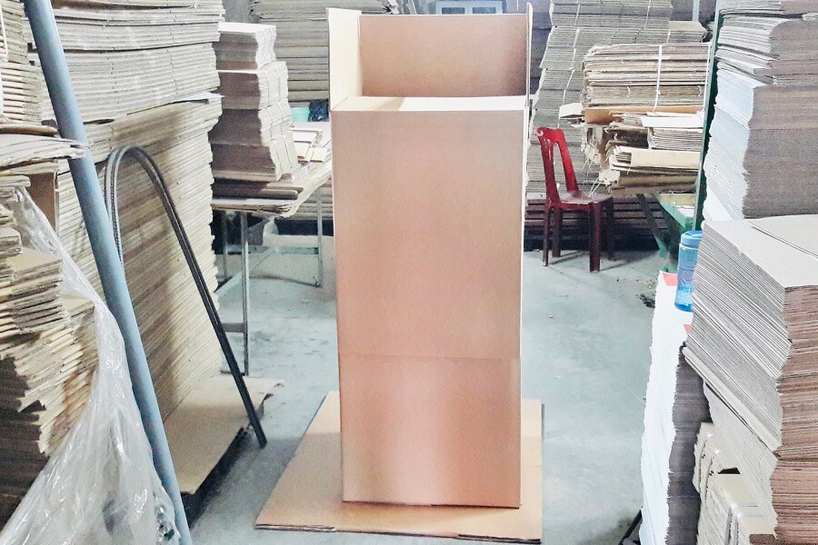 Thùng carton ngành may mặc
