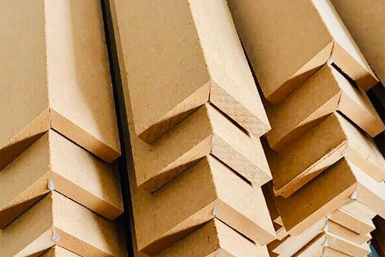 Thanh nẹp góc chữ V gỗ MDF