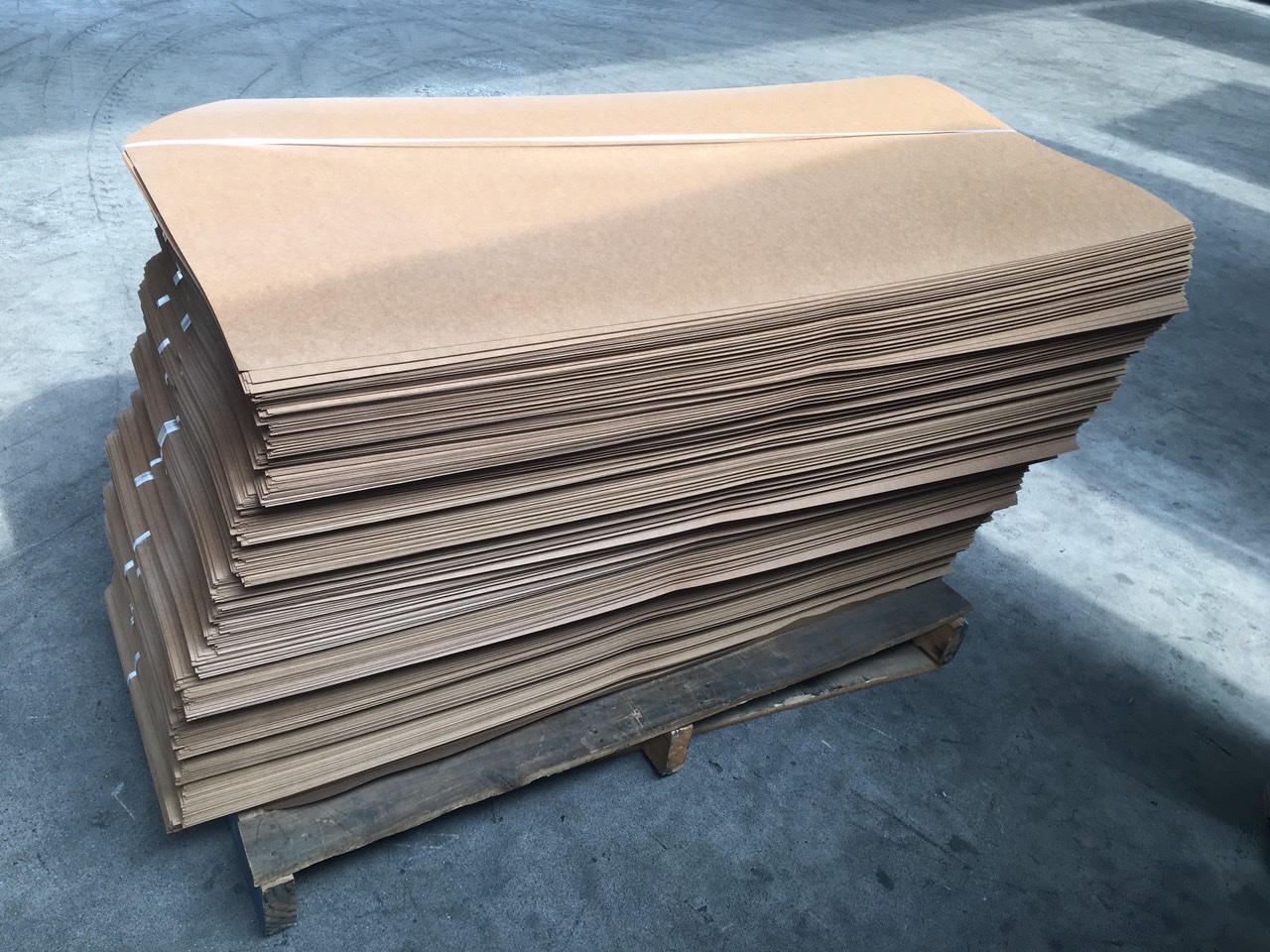 Tấm giấy slip sheet tại Hải Phòng